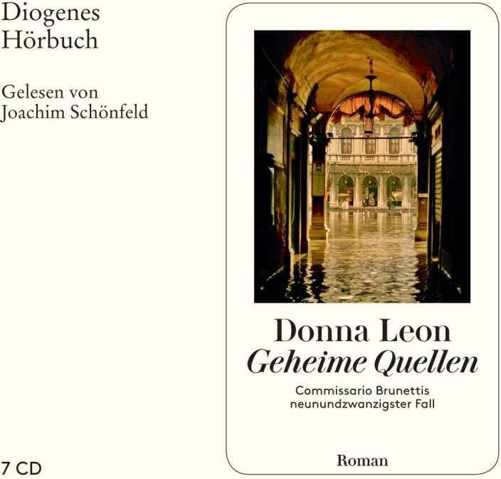 Immagine prodotto Geheime Quellen (Tedesco, Werner Schmitz, Donna Leon, Joachim Schönfeld, 2020)