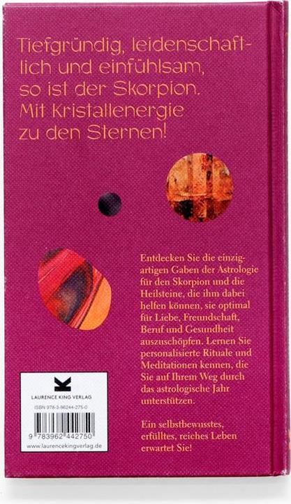 Actual product image Skorpion (German, Sandy Sitron, Wiebke crab, 2022)