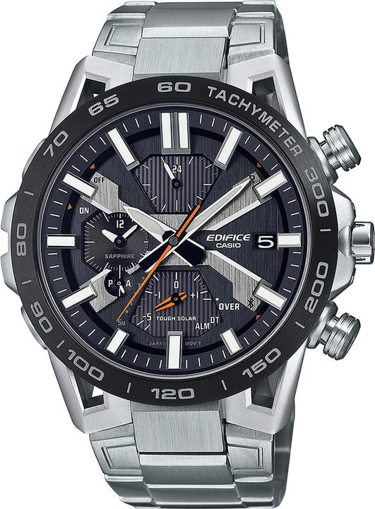 Casio Edifice EQB-2000DB-1AER (Analoguhr, Chronograph, 48 mm)