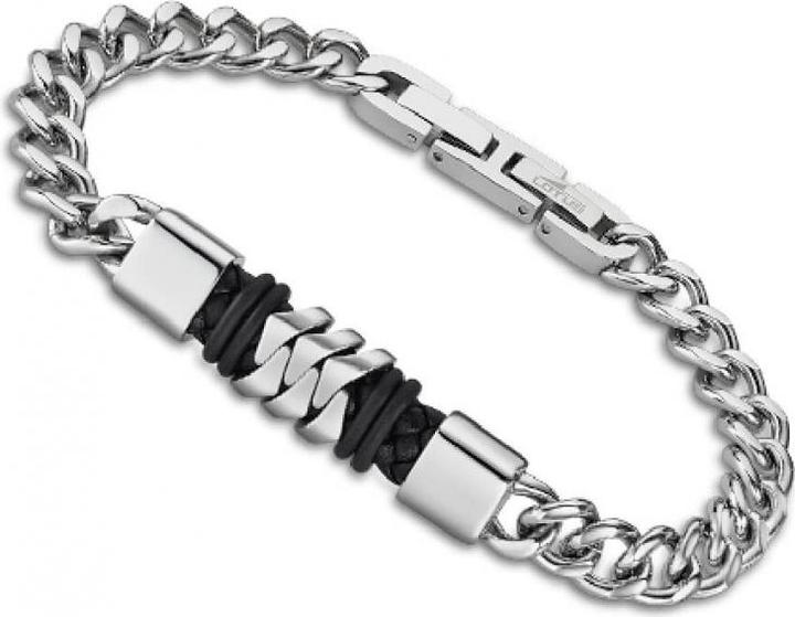 Produktbild Lotus Style - MenÂ's steel bracelet LS2104-2 / 2 (M) (Stahl)