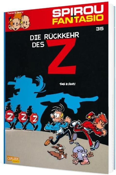 Produktbild Spirou und Fantasio, Band 35 (Janry, Tome, Deutsch)