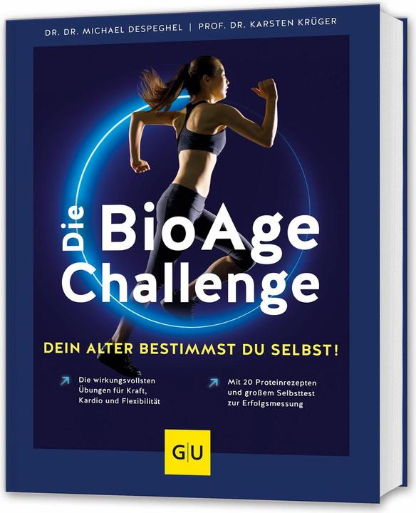 Image du produit Die BioAge-Challenge: Dein Alter bestimmst du selbst! (Allemand, Karsten Krüger, Michael Despeghel, 2024)