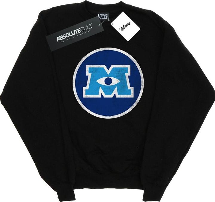 Image du produit Disney - Sweat MONSTERS UNIVERSITY MONSTER EMBLEM - Femme (L)