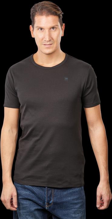 Produktbild G-Star T-Shirt 2 Pack R-Neck T-Shirts 2er Pack Basic Rundhals Rib Jersey (XXL)