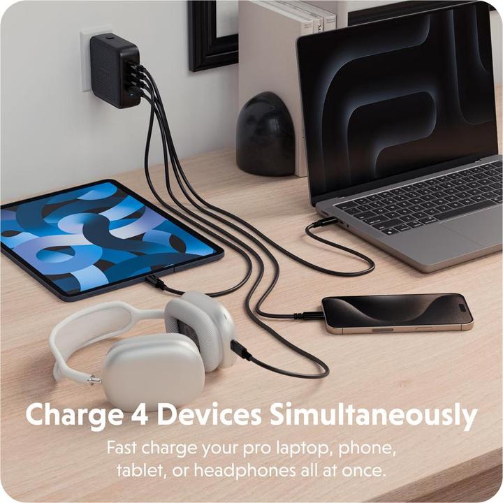 Image du produit Targus HyperJuice Chargeur USB-C (100 W)