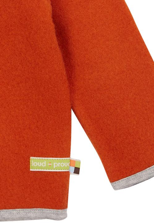 Actual product image loud + proud Warmes Wollfleece (80)