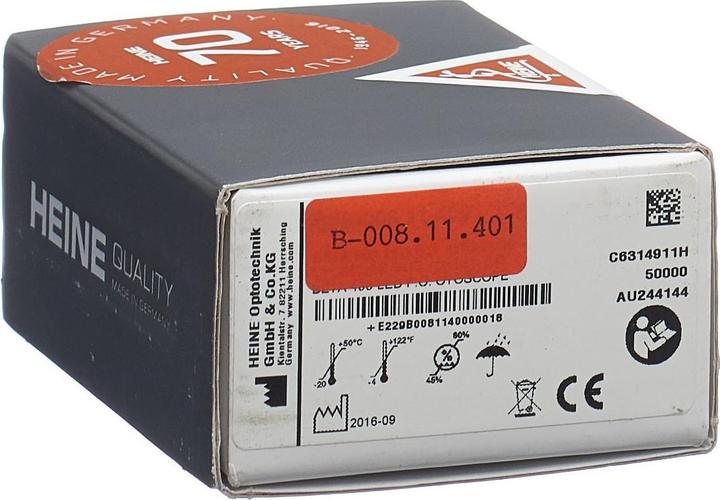 Produktbild Heine Beta 400 LED F.O Otoskop mit Tips (1 Stk)
