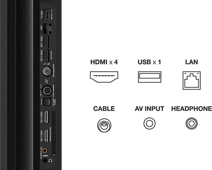 Image du produit TCL 75C935 (75", C935, Mini-LED, 4K, 2022)