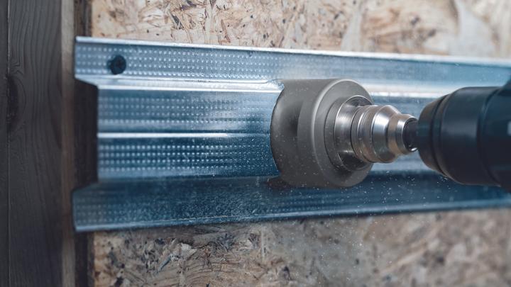 Actual product image Bosch Professional Zubehör PRO Multi material hole saw, 32 mm, with thread (32millimetre)