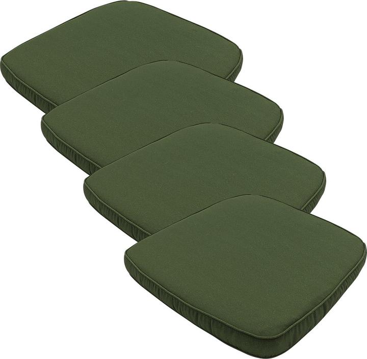 Image du produit Casativo Coussin d'assise pratique et confortable, jeu de 4 pièces (48 x 48 cm)