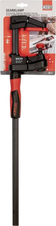 Actual product image Bessey Gear clamp GearKlamp (450 mm)