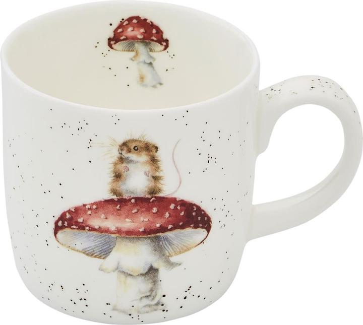 Actual product image Wrendale Design Mug Mouse He's a Fun-gi (300 ml, 1 x)