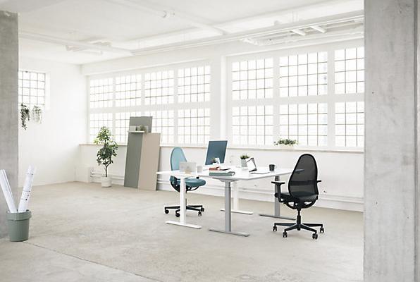 Actual product image Topstar Swivel chair Sitness Art SA50O2MX00 bw/sw