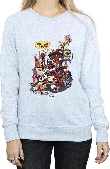Produktbild Deadpool Merchandise Royalties Sweatshirt (M)