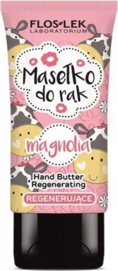 Actual product image Floslek Hand Care Hand Butter Regenerating Magnolia (50 ml)