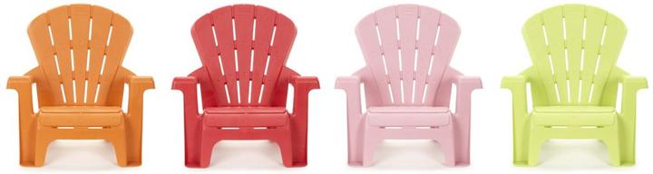 Produktbild Little Tikes Garden Chair In Plastic -