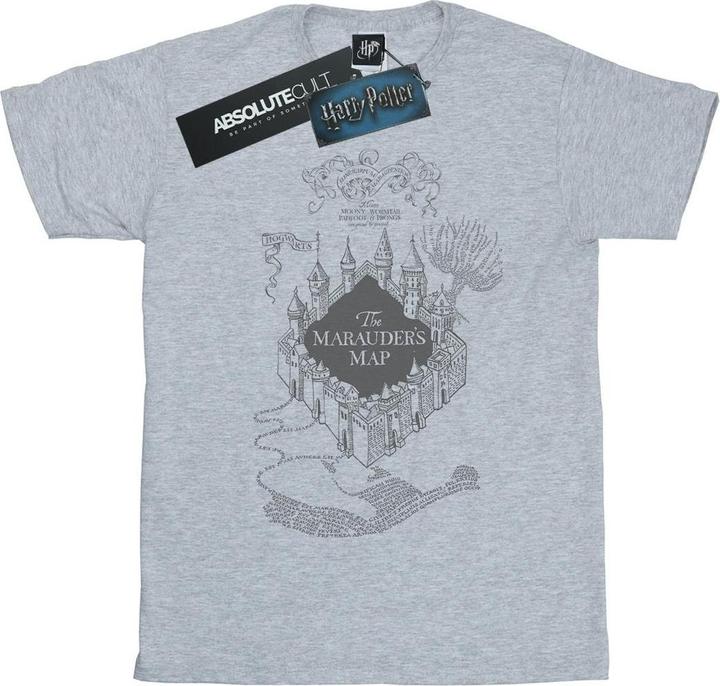 Immagine prodotto The Marauder's Map Maglietta Ragazzi (152, 158)