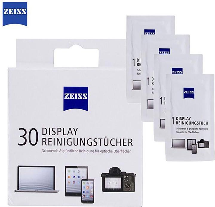 Produktbild Zeiss Display-Reinigungstuch (30 x)