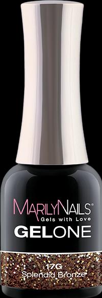 Produktbild Marily Nails GELONE – 17G Splendid Bronze (17G Splendid Bronze, UV-Gel Lack)