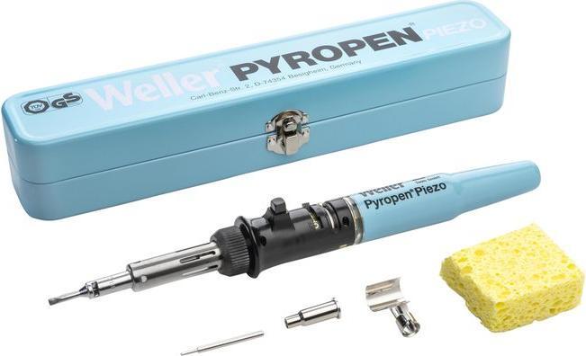 Actual product image Weller Erem Gas soldering iron Professional Pyro