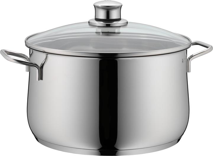 Immagine prodotto WMF Diadema Plus (24 cm, Set di pentole e padelle da cucina, Acciaio inossidabile)