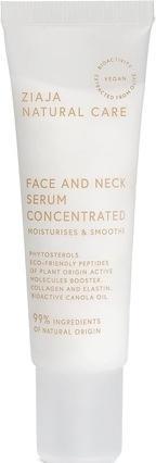 Actual product image Ziaja Natural Care Concentrated Face and Neck Serum 30ml (30 ml)
