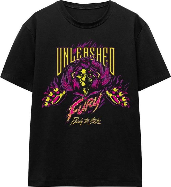 Disney Villains Unleashed Fury TShirt (S)