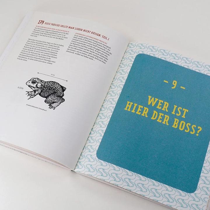 Immagine prodotto 321 superschlaue Dinge, die du über Tiere wissen musst (Tedesco, Mathilda Masters, 2019)