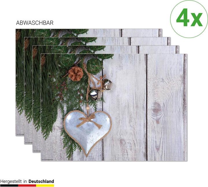 CoverYourDesk Heart pendant on branch