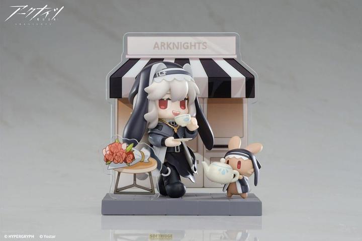 Produktbild Apex Arknights PVC Statue Dessert Time Series Specter 10 cm