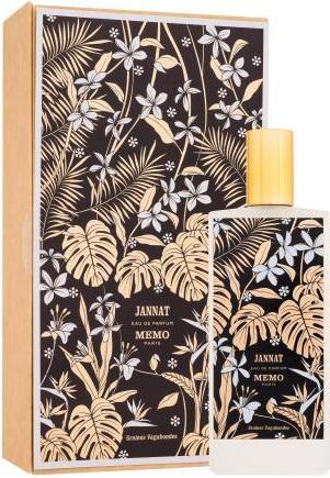 Actual product image Memo Paris Jannat EDP 75mL (Eau de parfum, 75 ml)