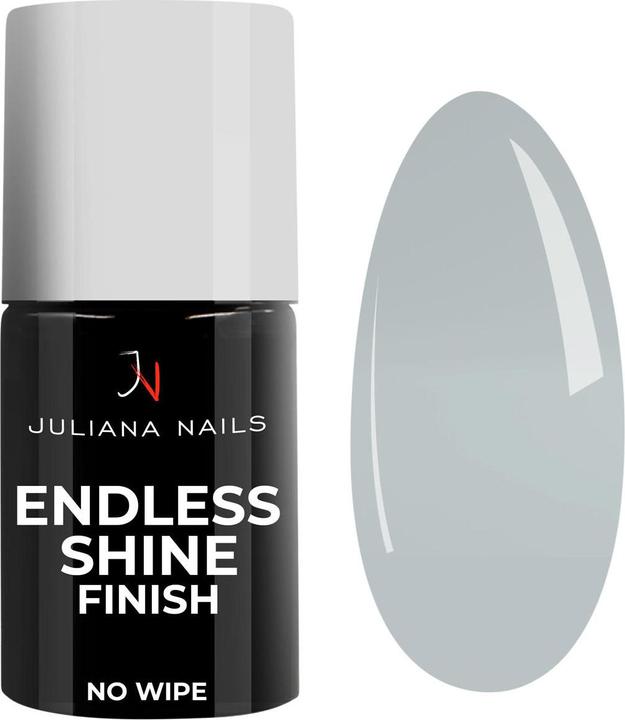Immagine prodotto Juliana Nails Gel Lacquer Finitura lucentezza infinita - Senza strofinare (Topcoat)