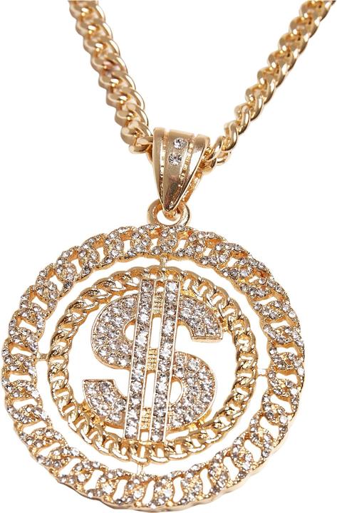 Produktbild Urban Classics Dollar Diamond Necklace (40% Eisen, 60% Zink)