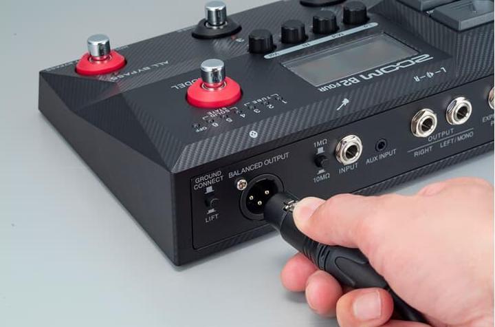 Image du produit Zoom Pédale multi-effets pour basse B2 FOUR (EU)