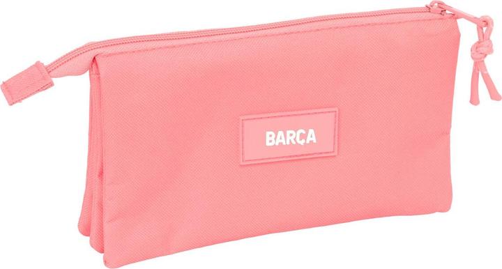 Actual product image FC Barcelona Dreifaches Mehrzweck-Etui F.C. Barcelona Koralle 22 x 12 x 3 cm