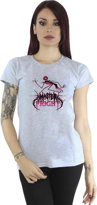Immagine prodotto The Nightmare Before Christmas Master Of Fright Maglietta Ampia Jack Skellington Donna (3XL)