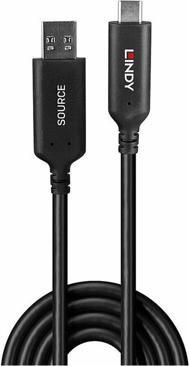 Image du produit Lindy 50m USB 3.2 Gen 1 Typ A an C Hybridkabel (50 m, USB 3.2 Gen 1)