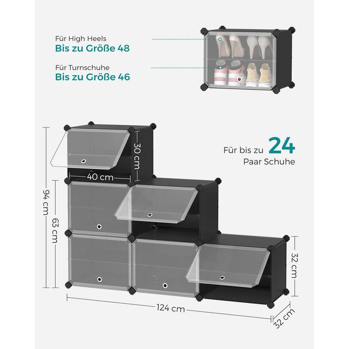 Image du produit Songmics Sneak (82 x 32 x 92 cm)