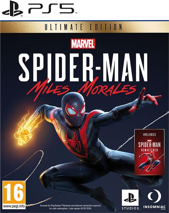 Sony Marvel’s Spider-Man: Miles Morales - Ultimate Edition (PS5, Multilingual)