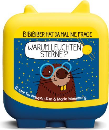 Actual product image Tonies Clever Tonie - BiBiBiber has a question - Why do stars shine? (German)