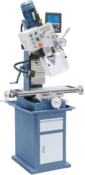 Produktbild Bernardo Cantina Bernardo - Bohr- und Fräsmaschine FM 45 HSV inkl. 3-Achs-Digitalanzeige montiert