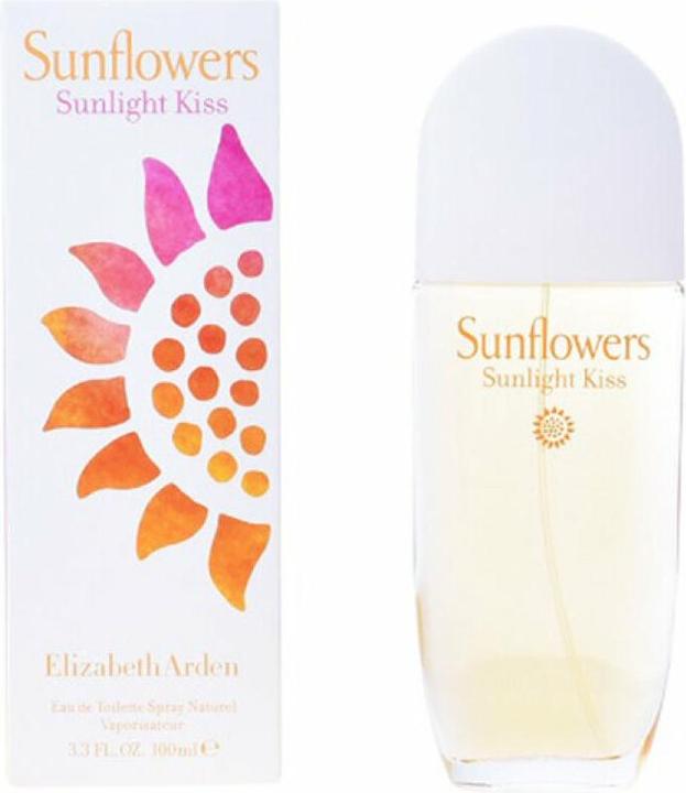 Actual product image Elizabeth Arden Sunflowers Sunlight Kiss (Eau de toilette, 100 ml)