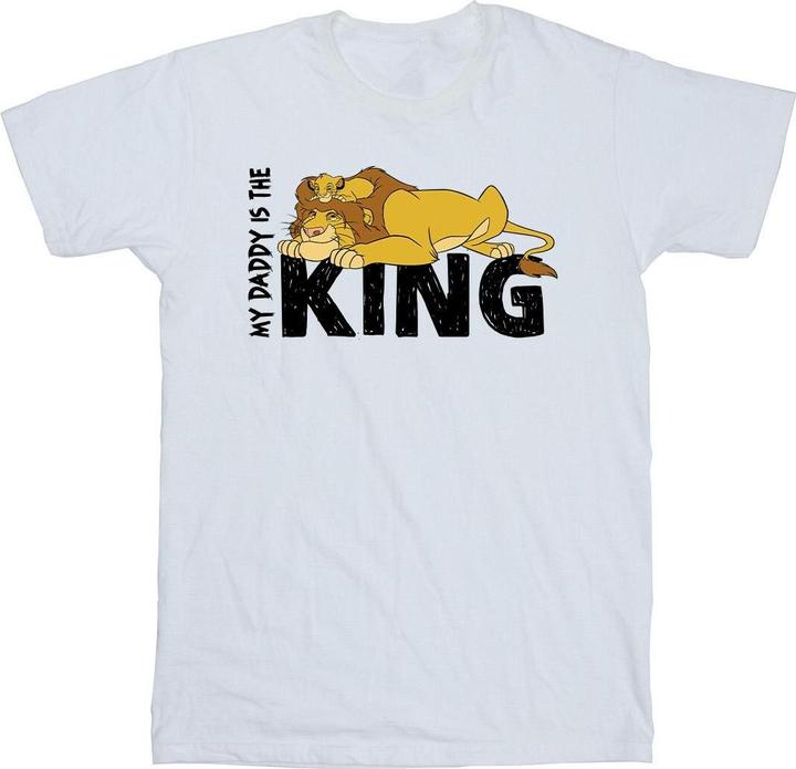 Produktbild Disney The Lion King Daddy Is King TShirt (5XL)