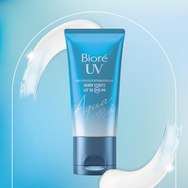 Image du produit Bioré Aqua Rich UV (Gel solaire, SPF 50, 50 ml)