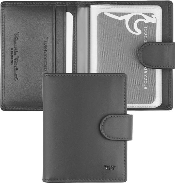 Produktbild Riccardo Ferducci Kreditkartenetui mit Lasche, RFID