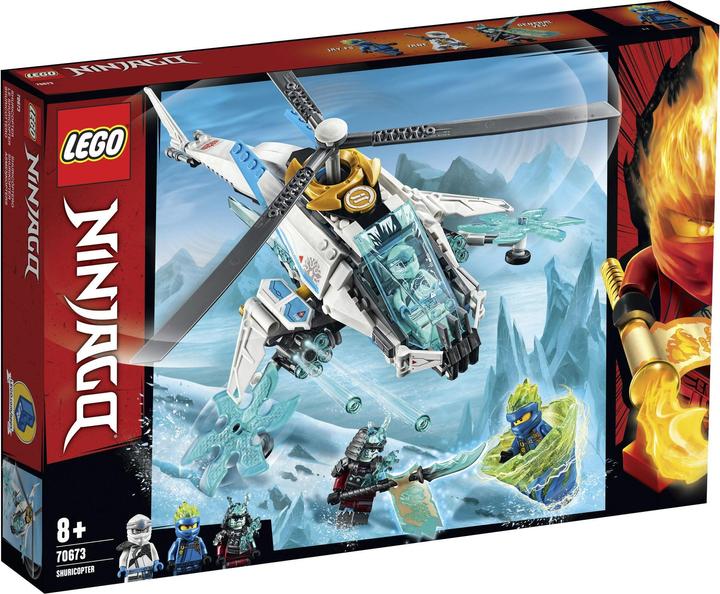 Produktbild LEGO ShuriCopter (70673, LEGO Ninjago)