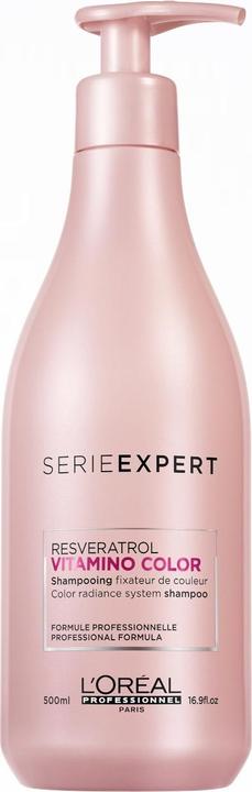 Produktbild L'Oréal Professionnel Vitamino Color (500 ml, Flüssiges Shampoo)
