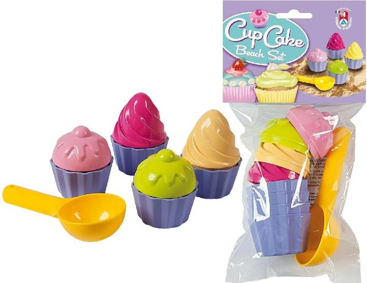 Actual product image Androni Cupcake beach set