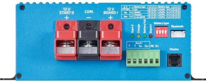 Produktbild Ective BB30 Ladebooster Wohnmobil 12V 30A Lade-Wandler AGM Gel LiFePO4 Batterie (12V, 30 A)