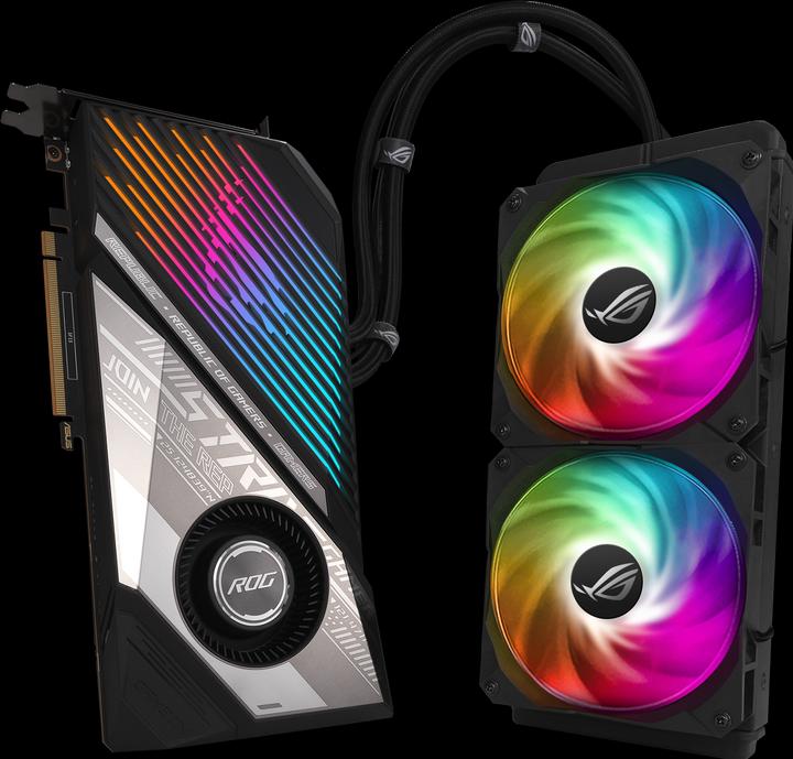 Produktbild ASUS Radeon ROG STRIX LC RX 6900 XT GAMING (16 GB)